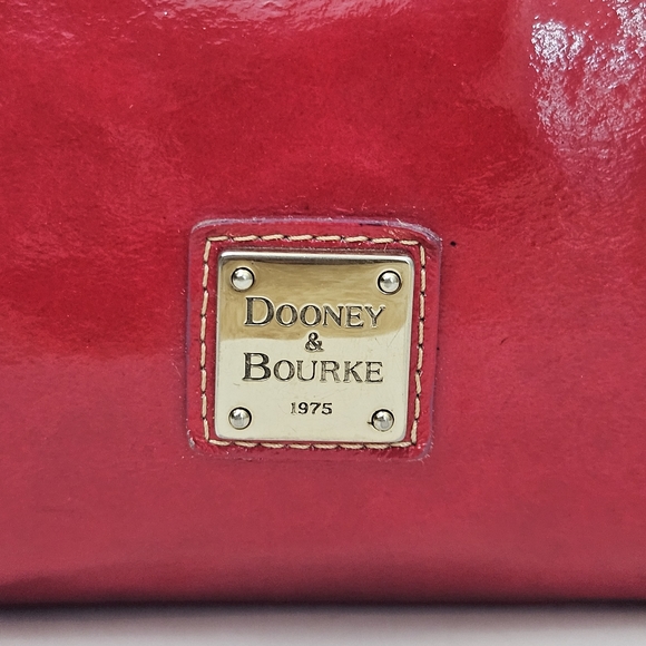 Dooney & Bourke Patten Leather Red Bag - Picture 2 of 12